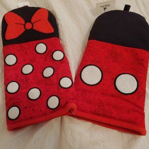 Disney Mickey & Minnie Oven Gloves/Mitts